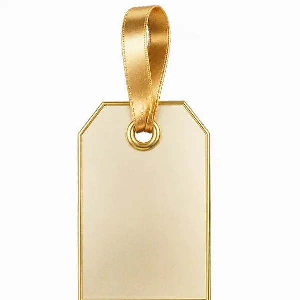 Blank gift tag — Magic Win