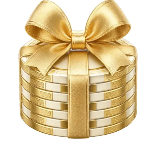 Poker chip gift — Magic Win