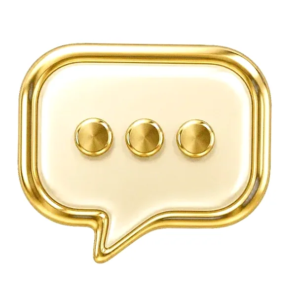 Three-dot speech bubble — Magic Win