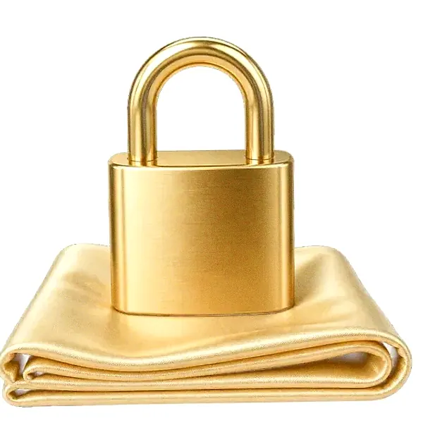 Padlock on folded cloth — Magic Win