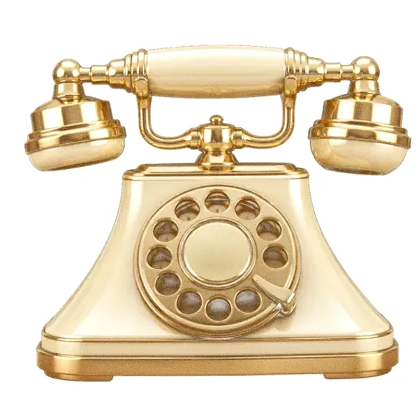 Rotary telephone — Magic Win