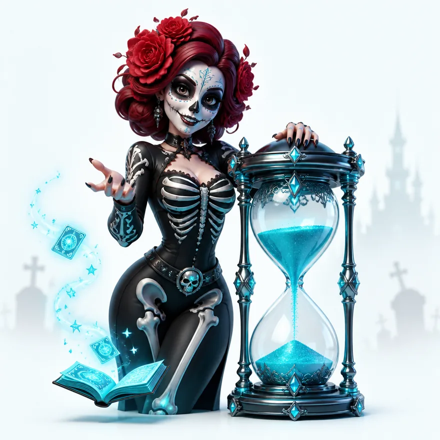Ornate hourglass — Magic Win
