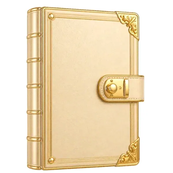 Leather wallet planner — Magic Win