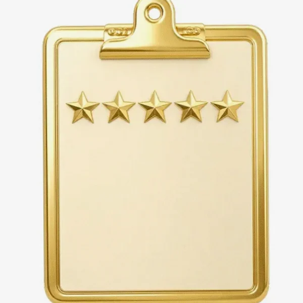 Star rating clipboard — Magic Win
