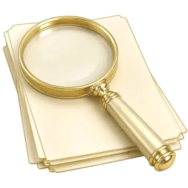 Magnifying glass — Magic Win