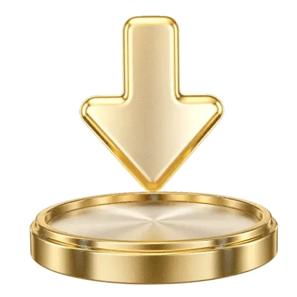 Downward arrow button — Magic Win