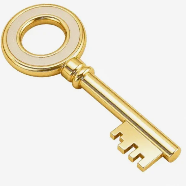 Round-headed key — Magic Win