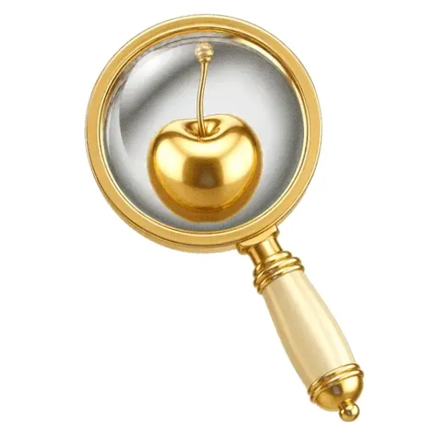 Cherry magnifying glass — Magic Win