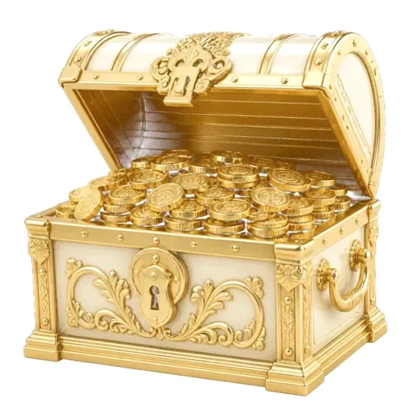 Open treasure chest — Magic Win
