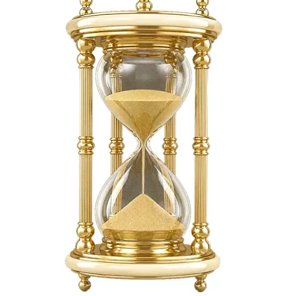 Ornate hourglass — Magic Win