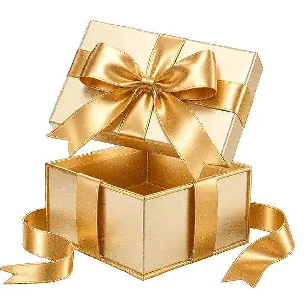 Open gift box — Magic Win