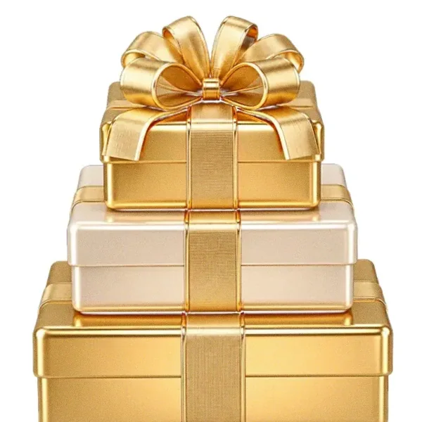 Stacked gift boxes — Magic Win