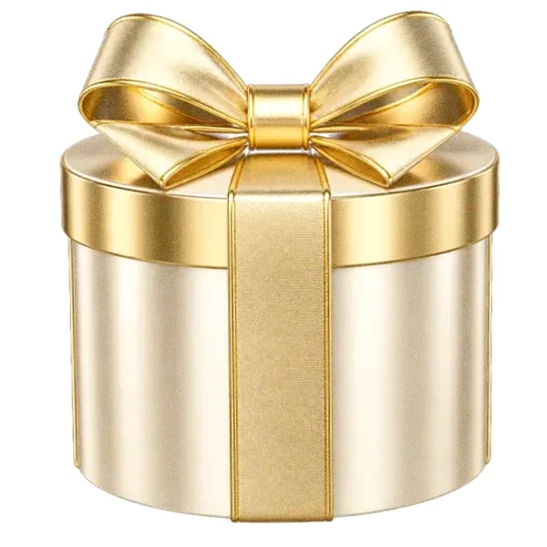 Round gift box — Magic Win