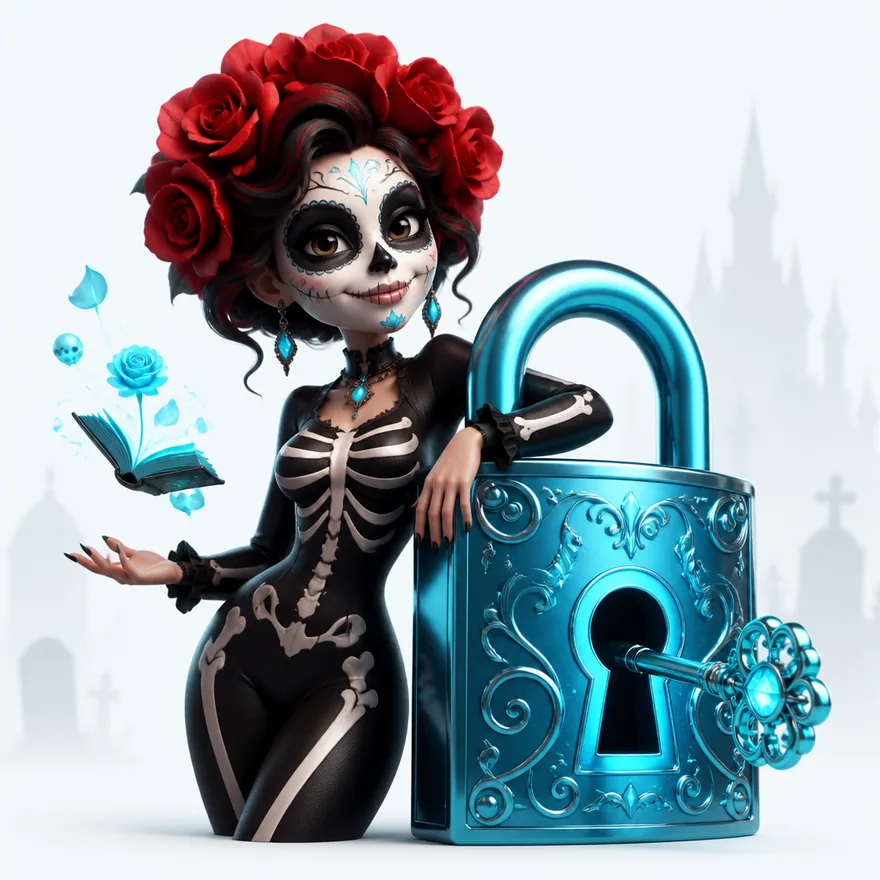 Padlock with key — Magic Win