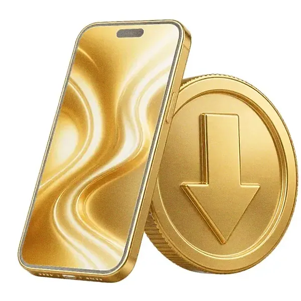 Smartphone and coin — Magic Win