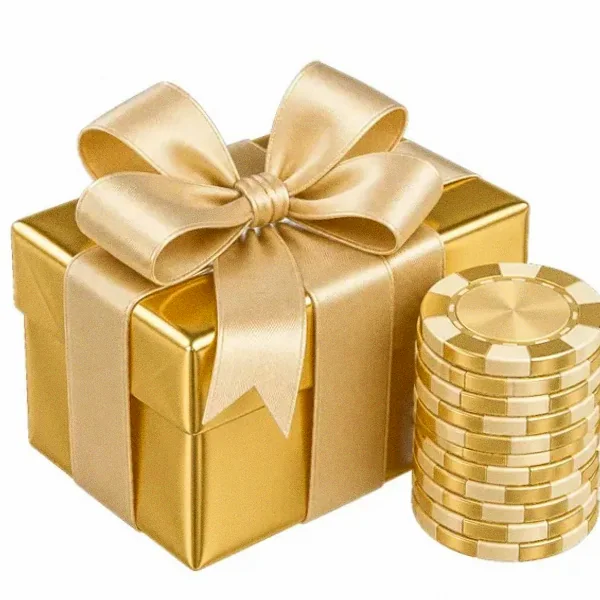 Gift box and chips — Magic Win