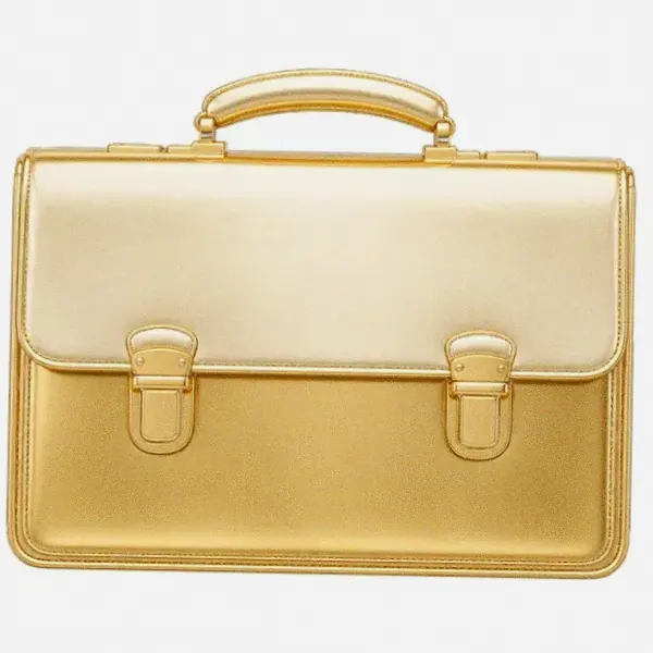Leather briefcase — Magic Win