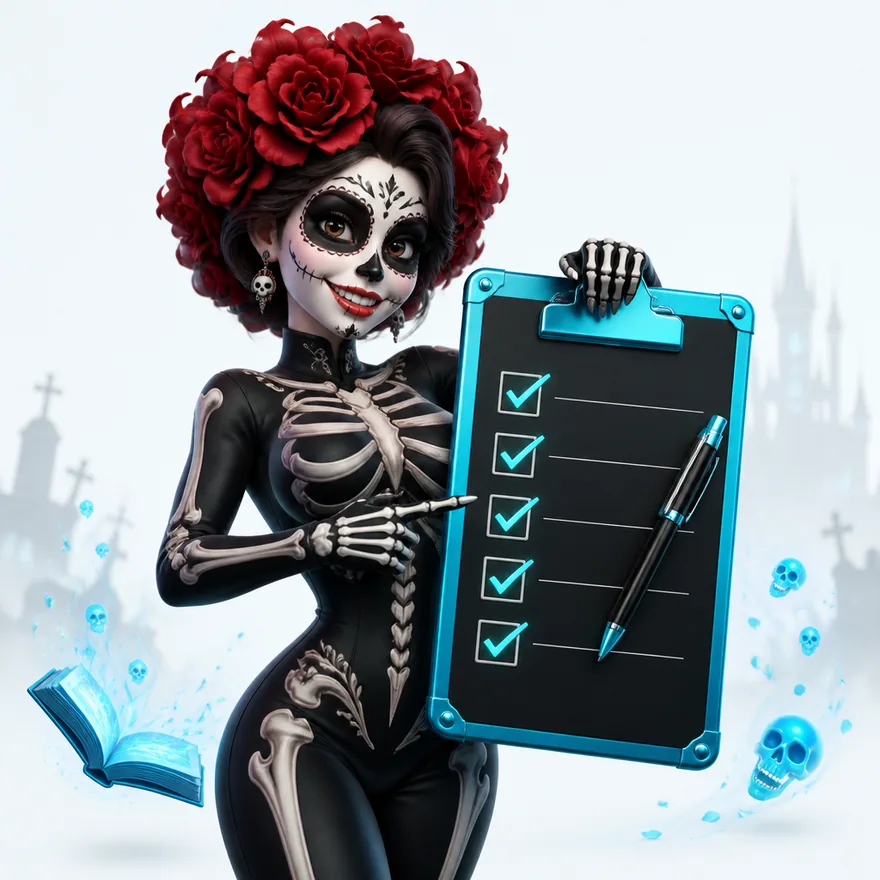Clipboard checklist — Magic Win