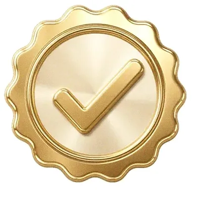 Checkmark badge — Magic Win