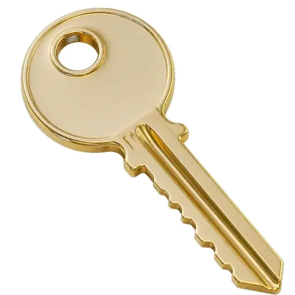 Metal key — Magic Win