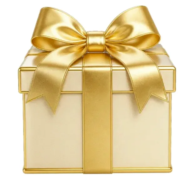 Wrapped gift box — Magic Win