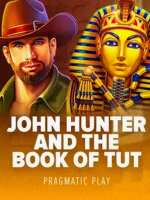 John Hunter and the Book of Tut at Magic Win
