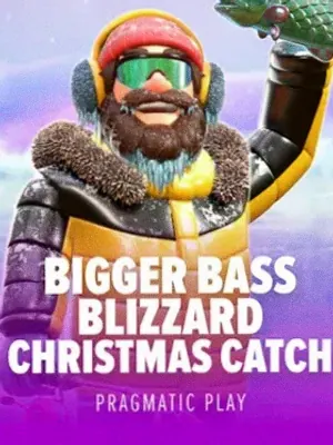 Bigger Bass Blizzard - Christmas Catch at Magic Win