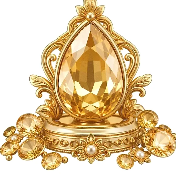 Faceted gemstone — Magic Win