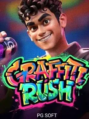 Graffiti Rush at Magic Win