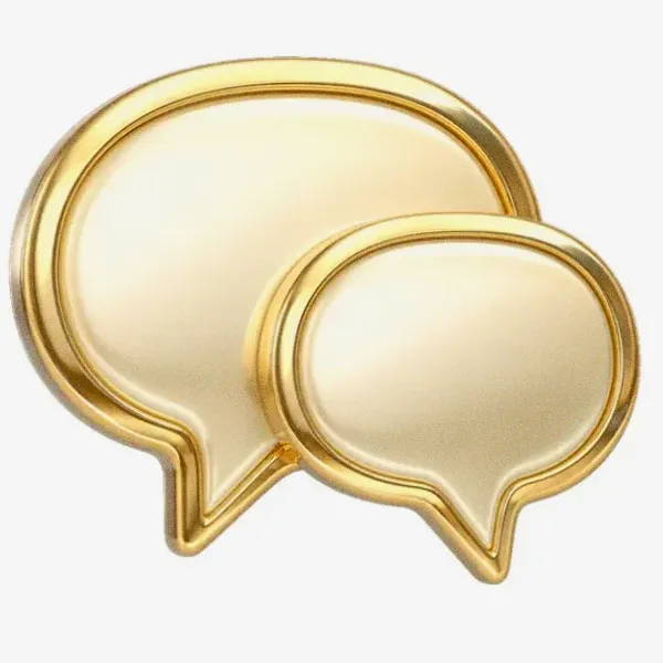 Overlapping speech bubbles — Magic Win