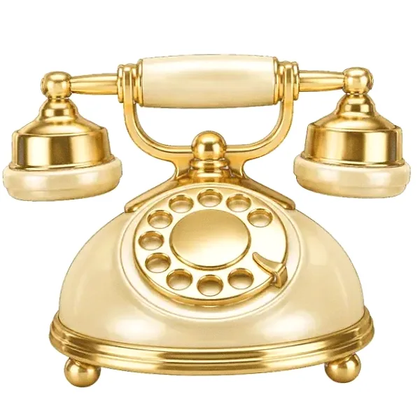 Vintage rotary telephone — Magic Win
