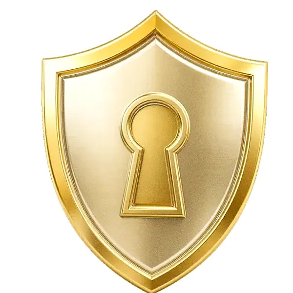 Keyhole shield — Magic Win