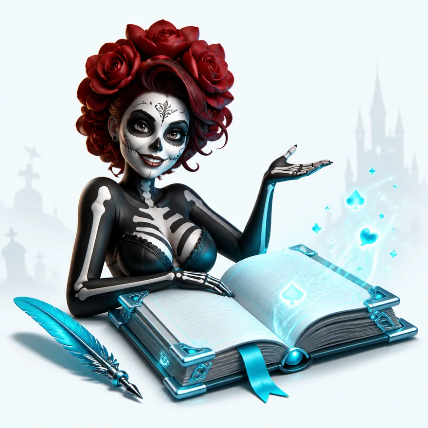 Thick open rulebook — Magic Win